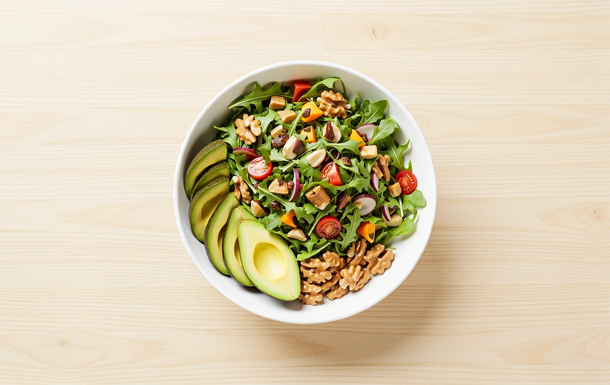 Frische Zutaten für eine ausgewogene Ernährung