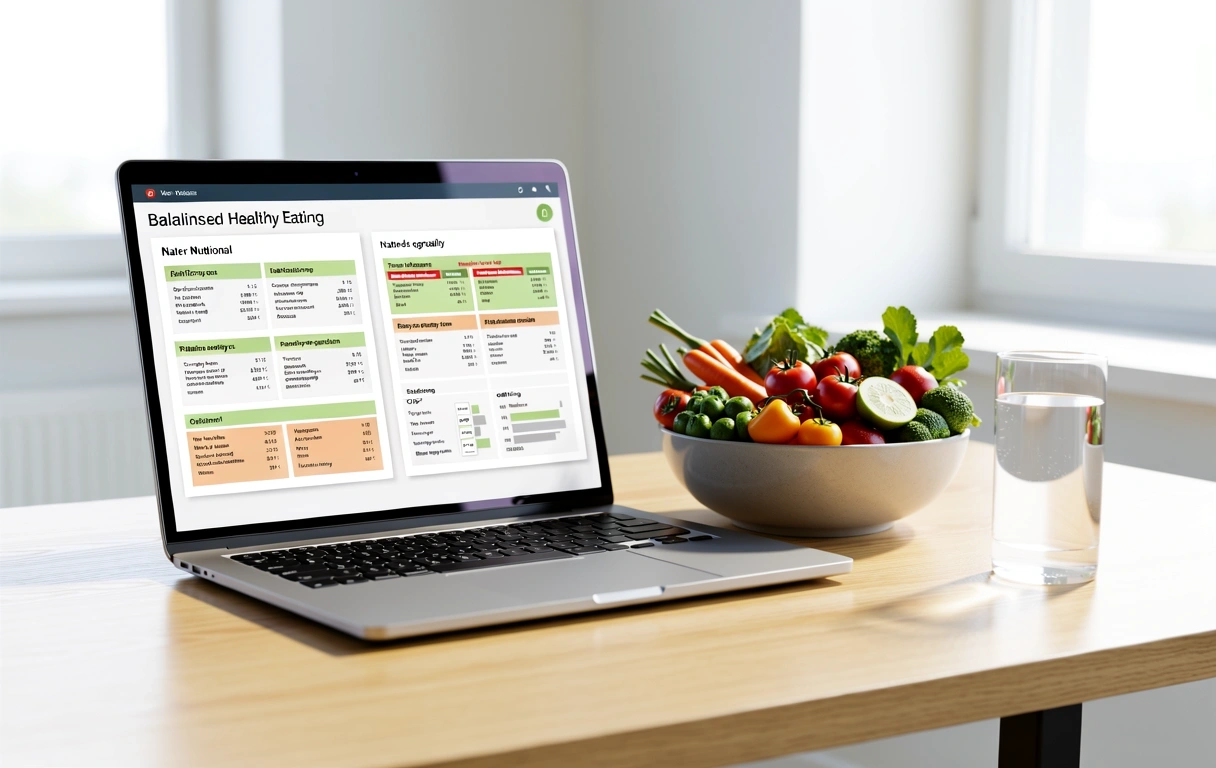 Online-Ernährungsberatung Setup