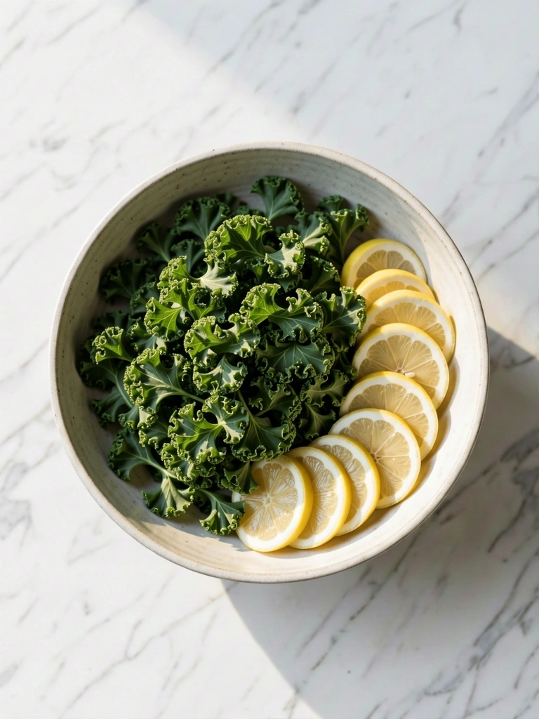 Frische Zutaten für ein gesundes Leben
