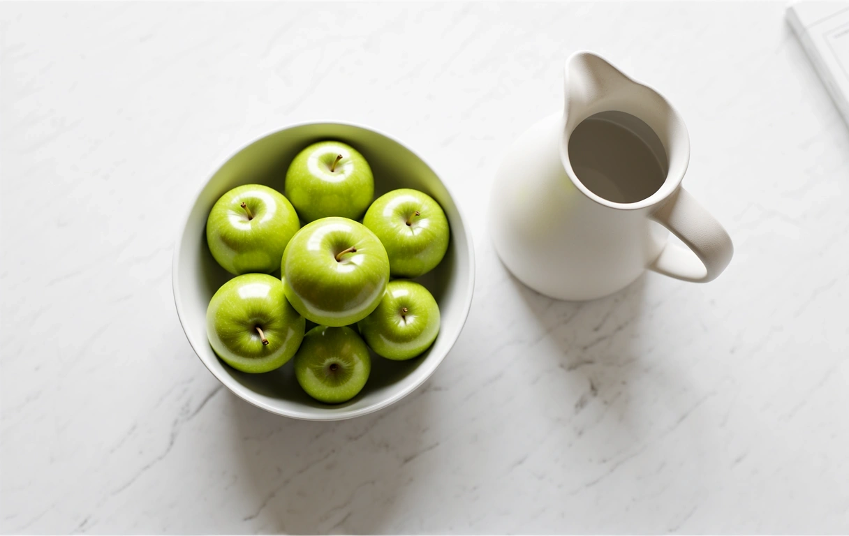 Frische gesunde Lebensmittel