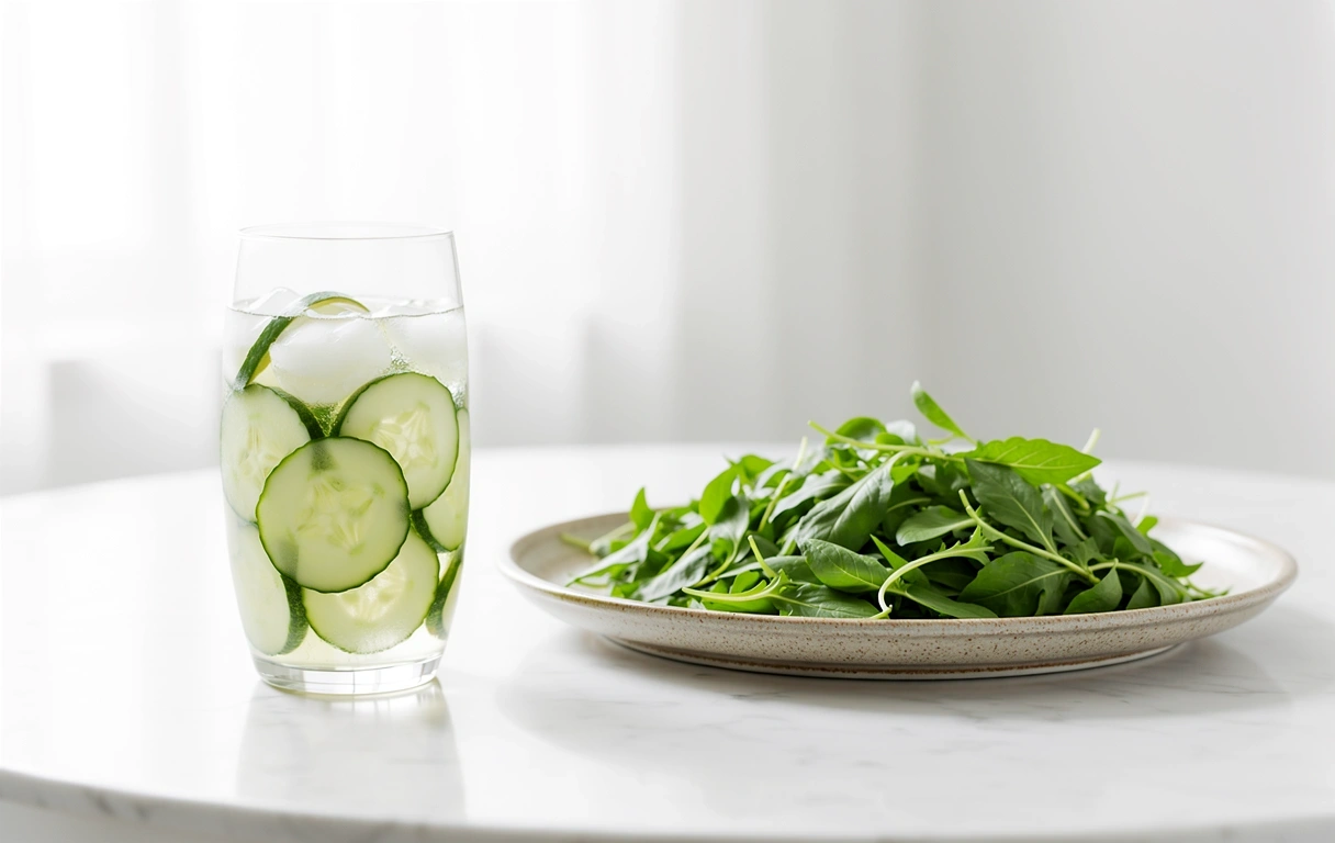 Harmonische Küchenlandschaft